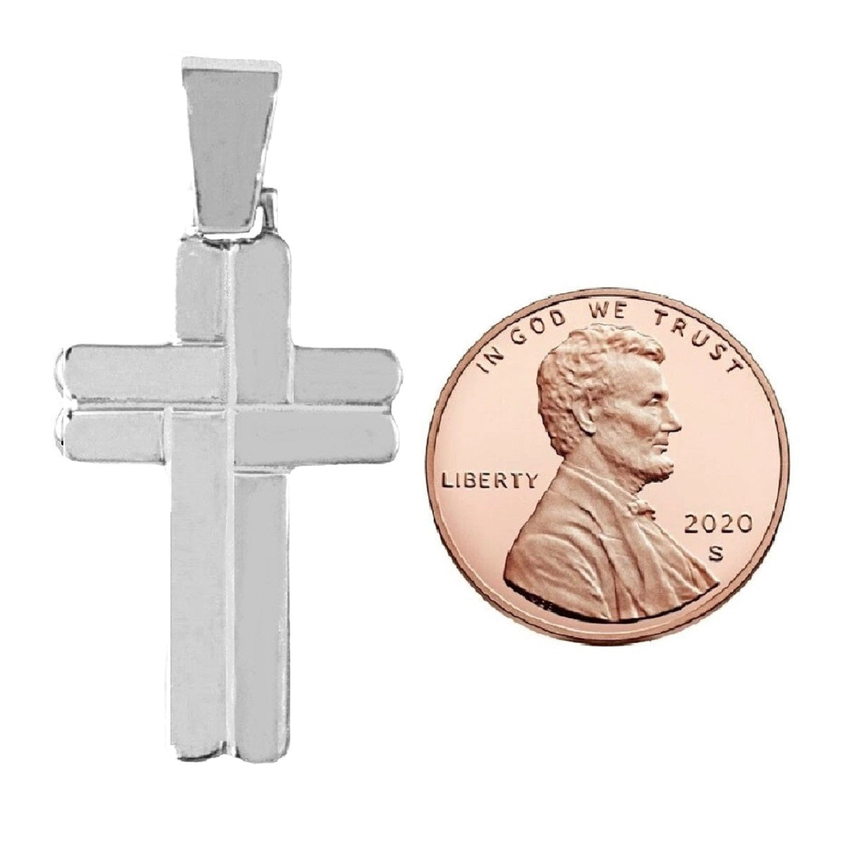 925 Sterling Silver Cross Pendant