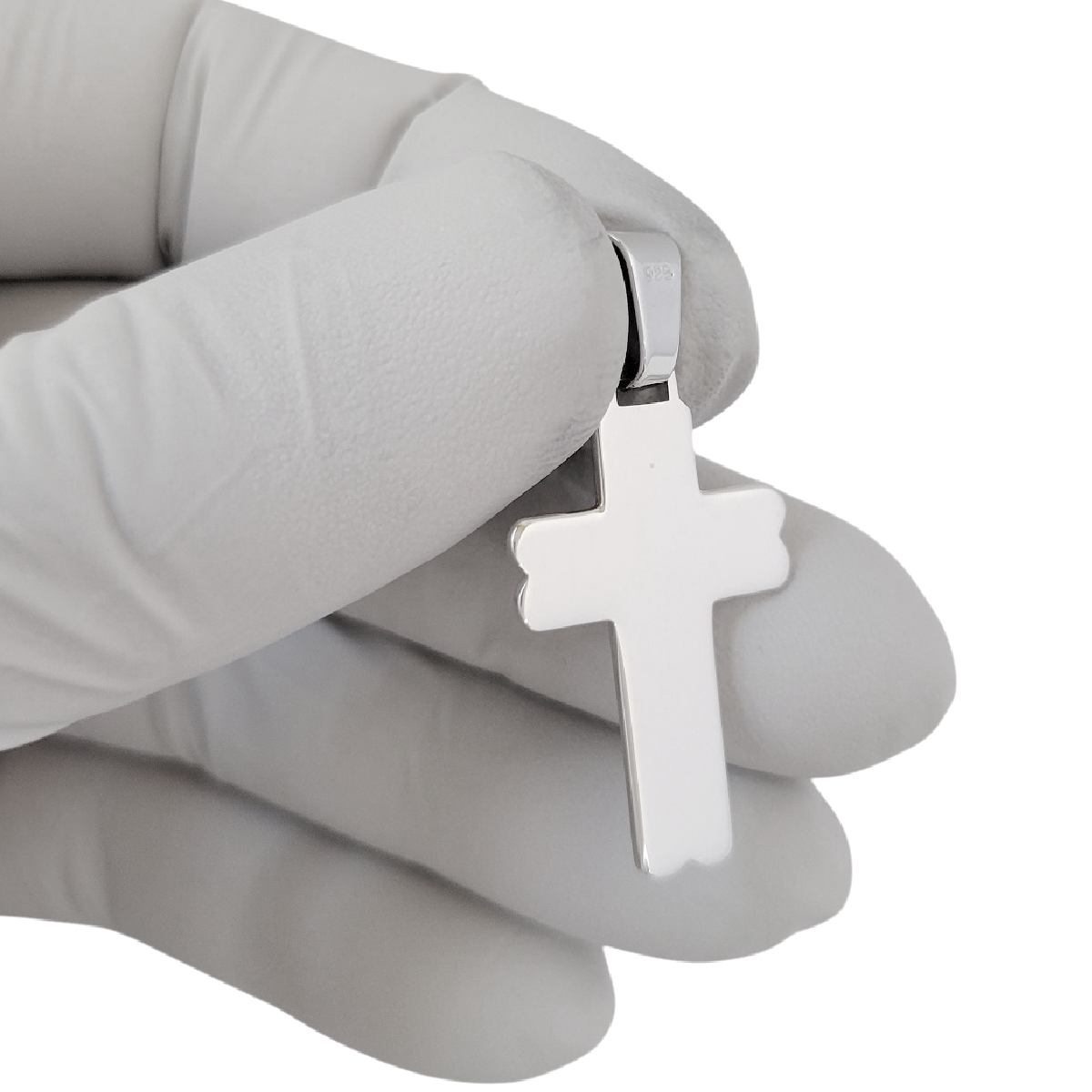 925 Sterling Silver Cross Pendant