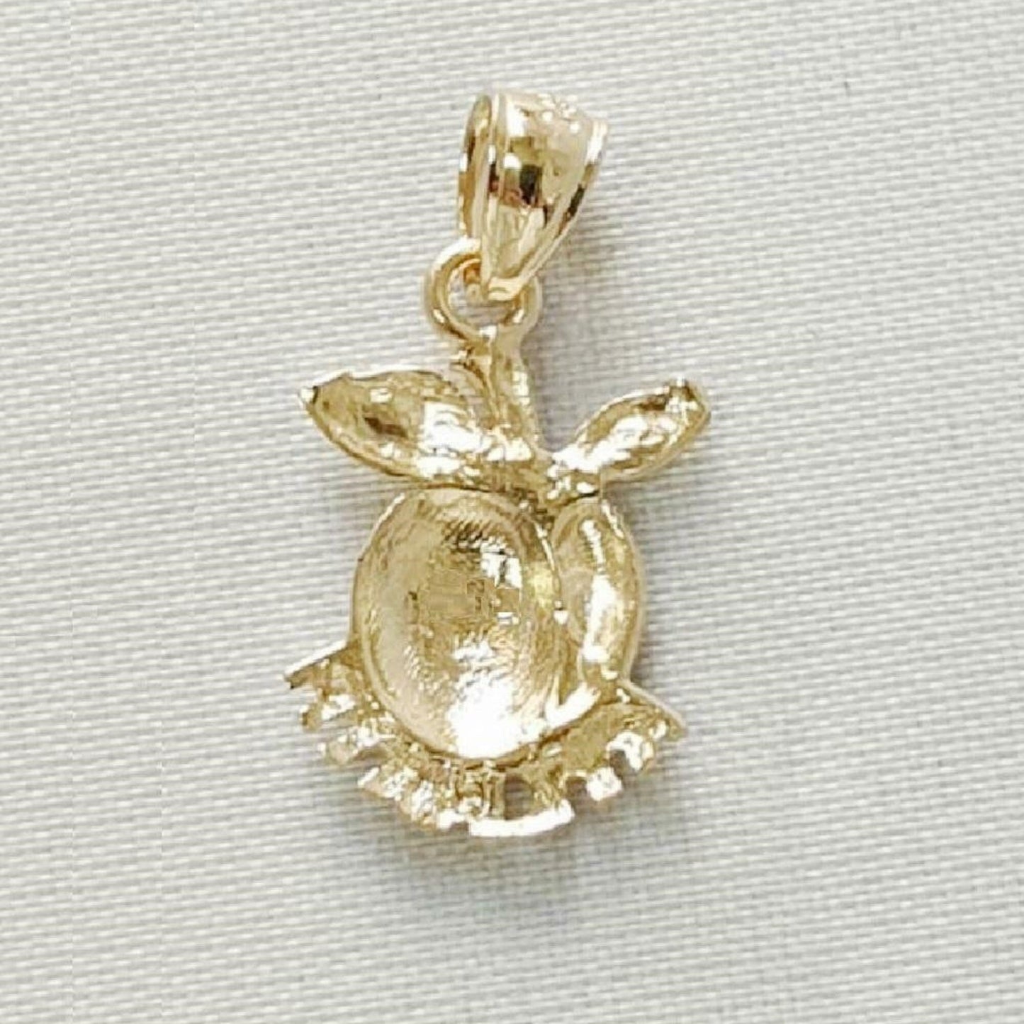 14K Yellow Gold ATLANTA,GEORGIA PEACH Pendant