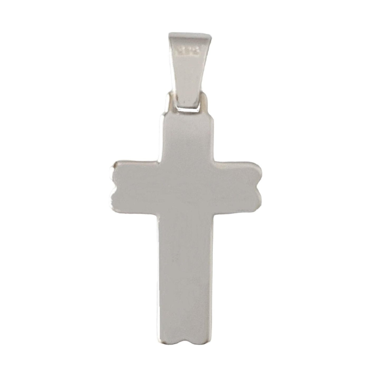 925 Sterling Silver Cross Pendant
