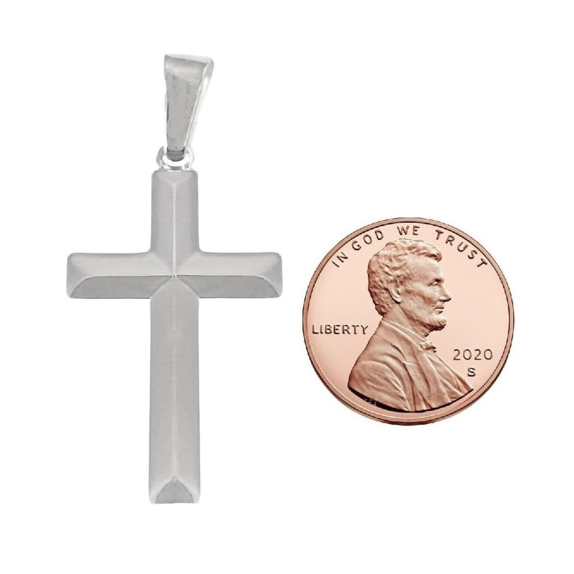 925 Sterling Silver Cross Pendant