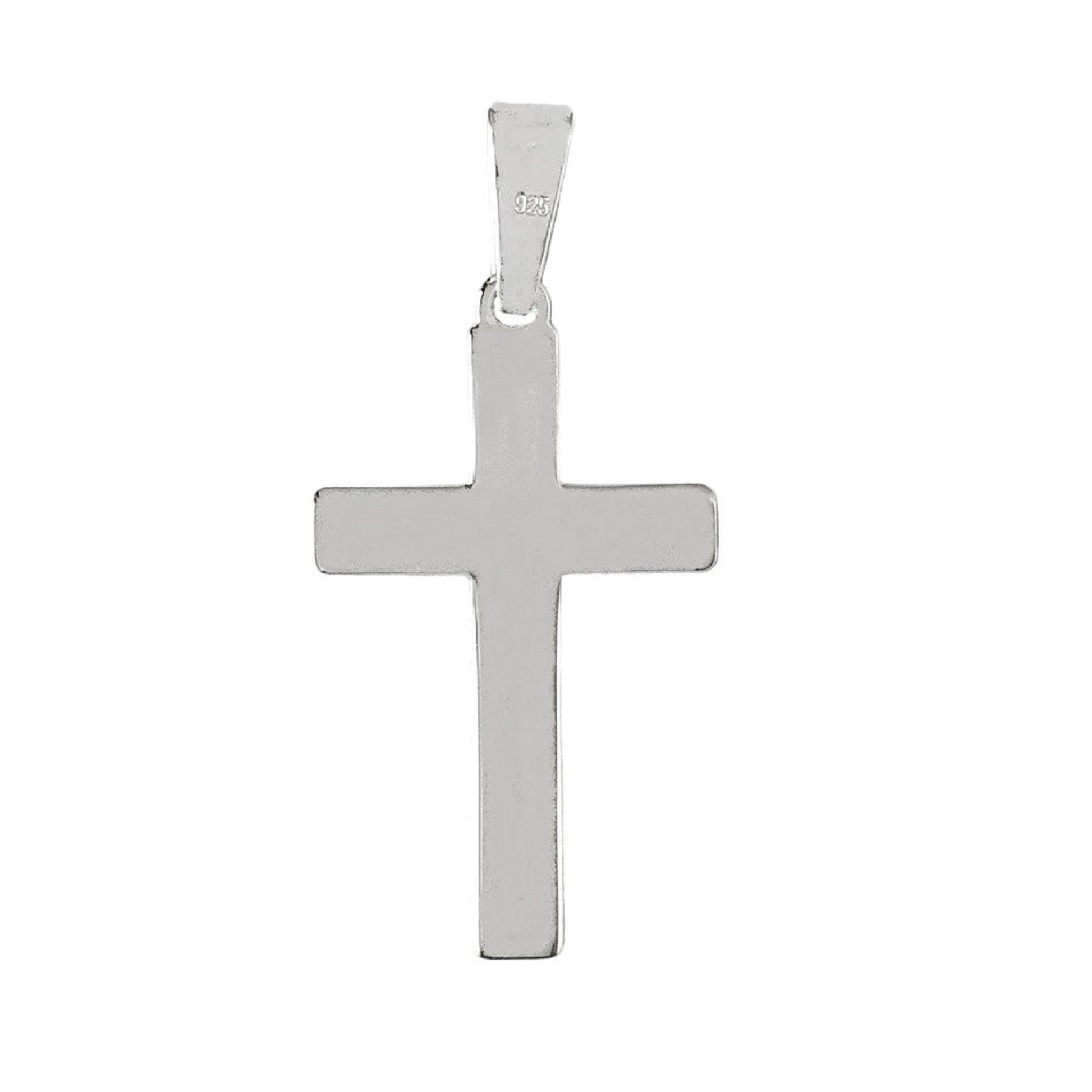 925 Sterling Silver Cross Pendant