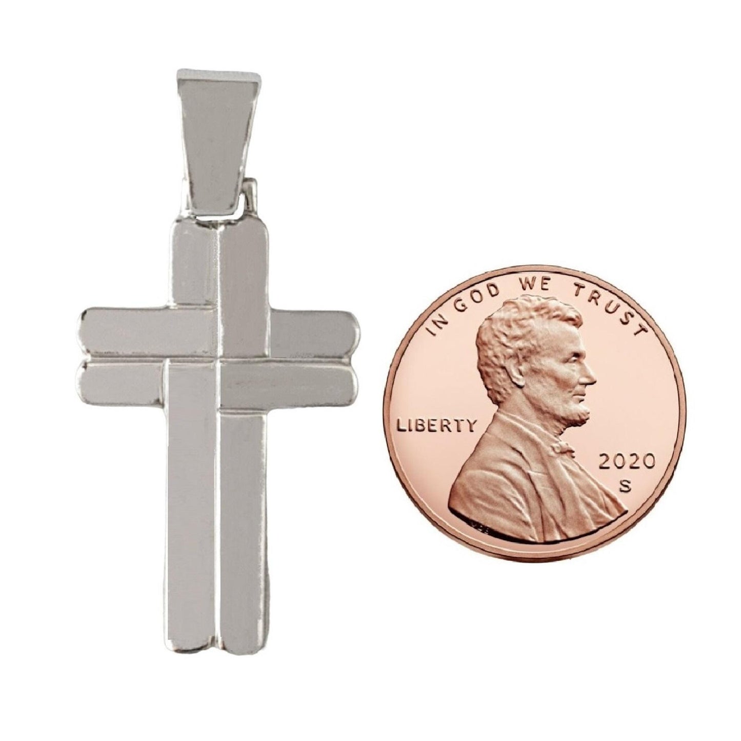 925 Sterling Silver Cross Pendant
