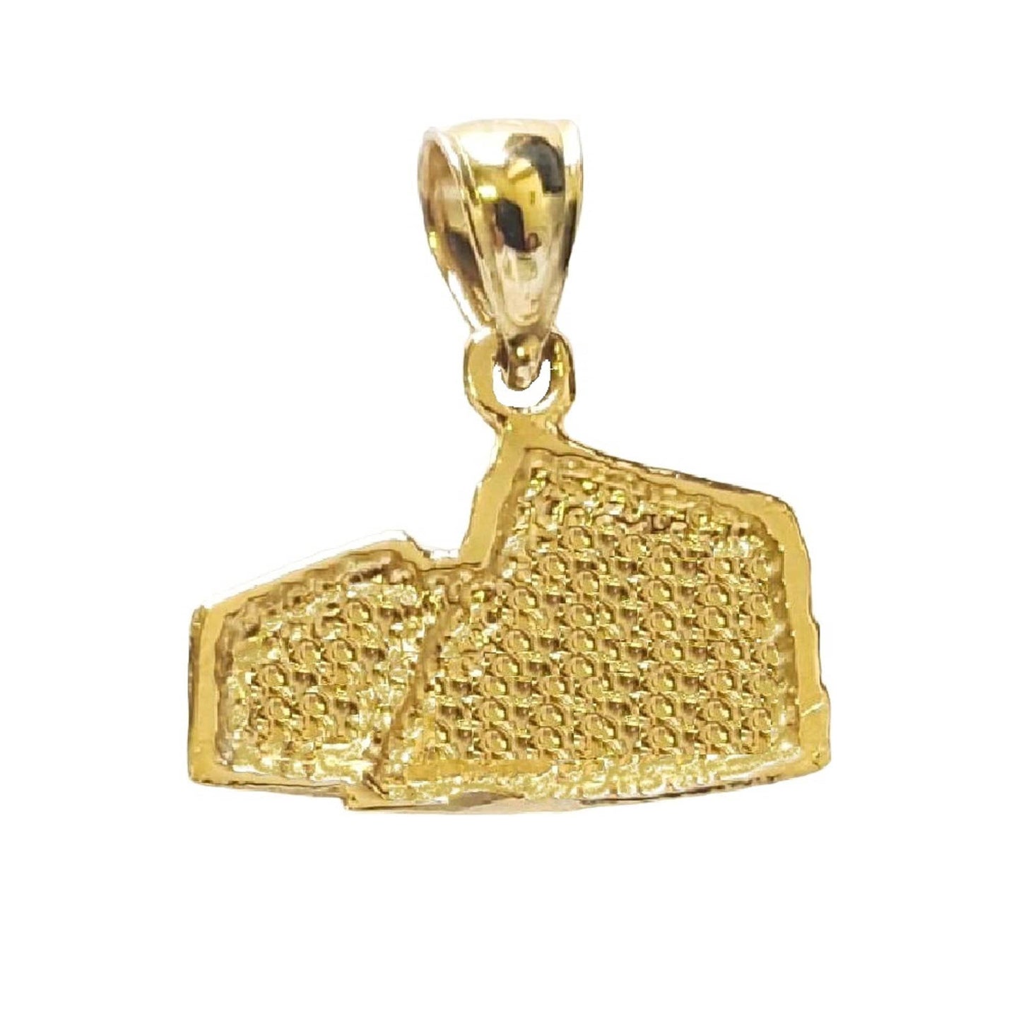 14K Yellow Gold ROMAN COLISEUM / COLOSSEUM Pendant