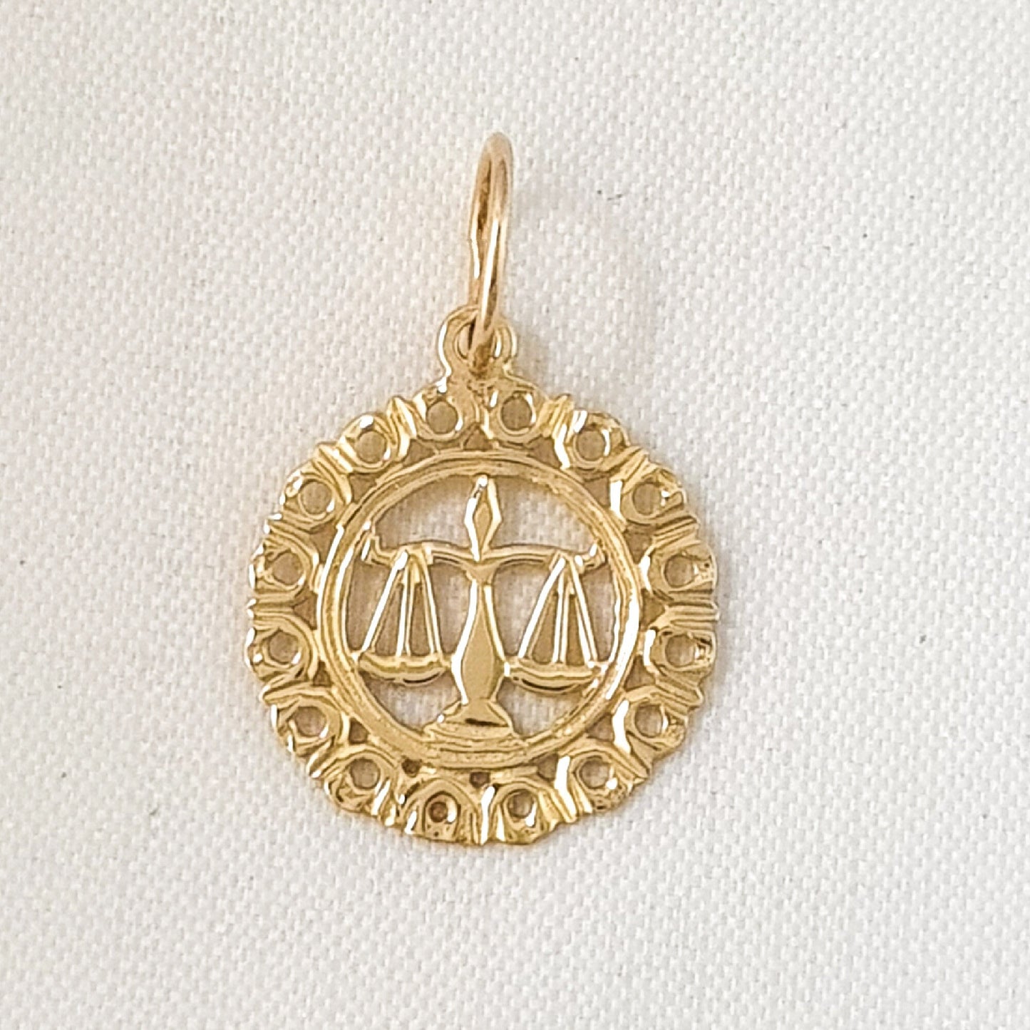 Any One 14k Yellow Gold ZODIAC Pendant