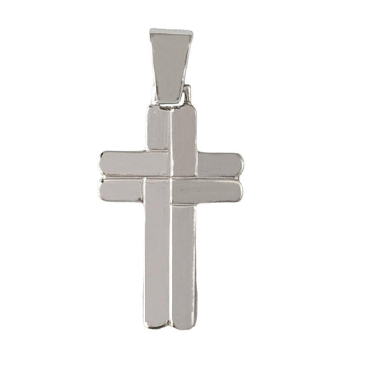 925 Sterling Silver Cross Pendant