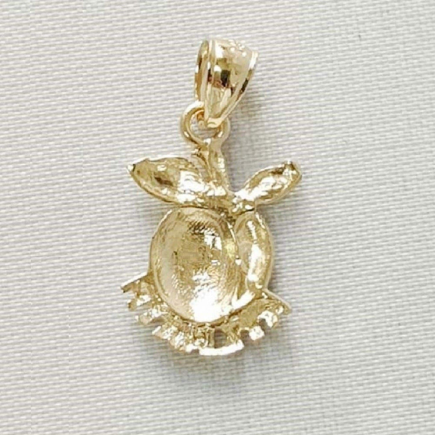 14K Yellow Gold ATLANTA,GEORGIA PEACH Pendant