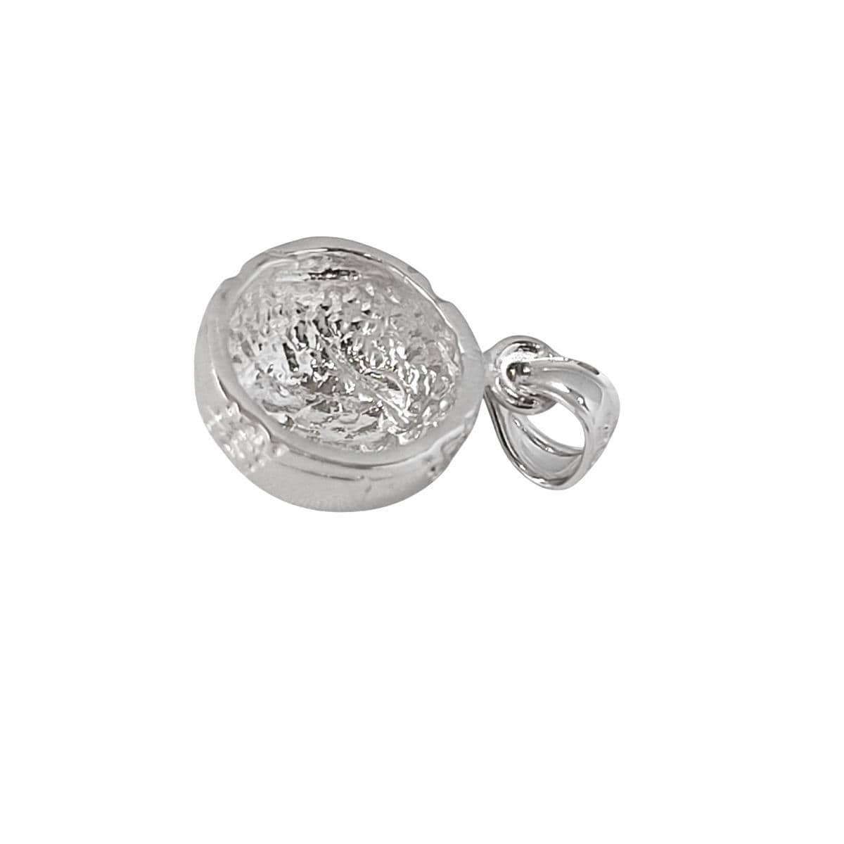 925 Sterling Silver Necklace w/ Baseball Pendant Charm