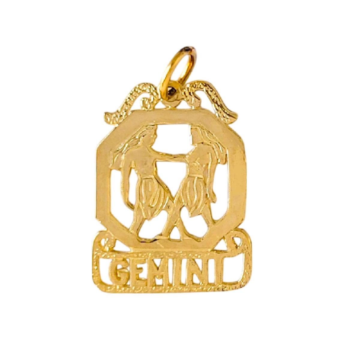 Any One 14k Yellow Gold ZODIAC Pendant