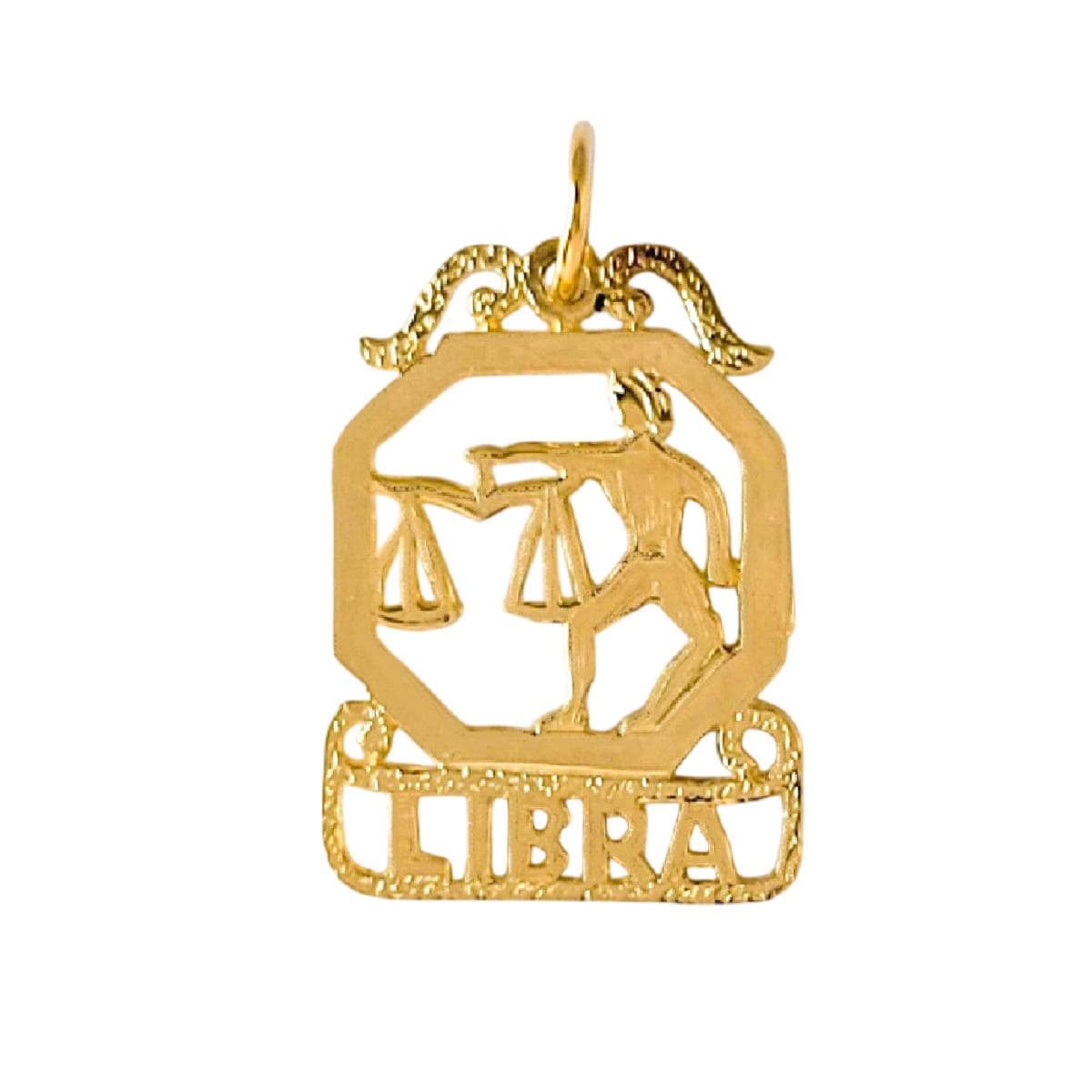 Any One 14k Yellow Gold ZODIAC Pendant